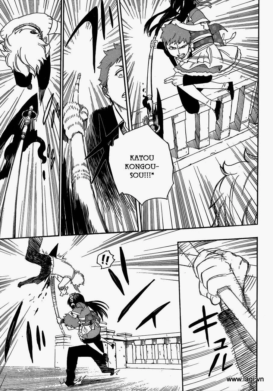 Lam Hỏa Diệt Quỷ Chapter 48 - 25