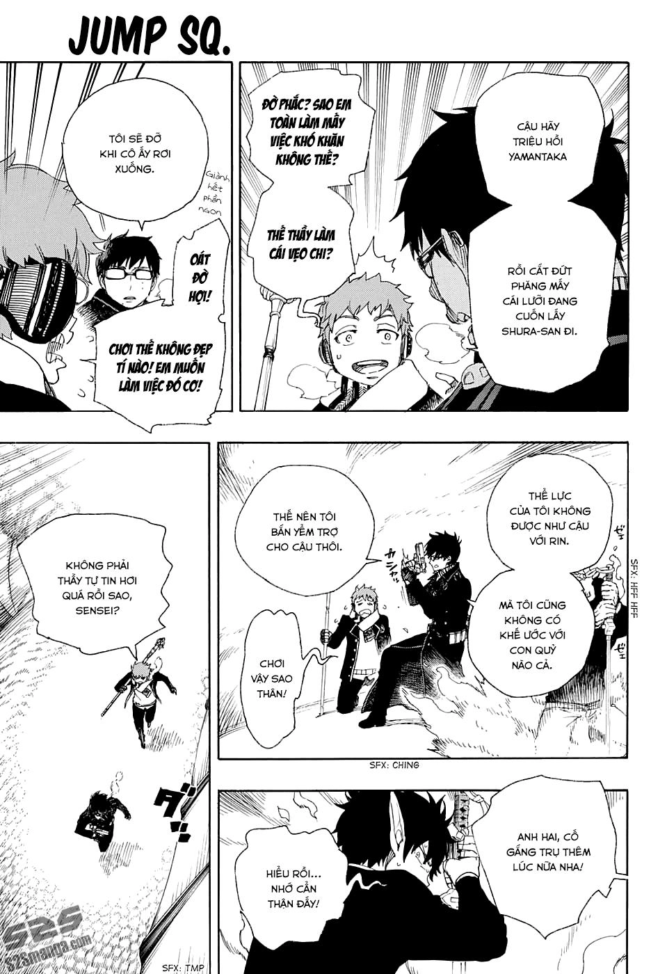 Lam Hỏa Diệt Quỷ Chapter 79 - 16