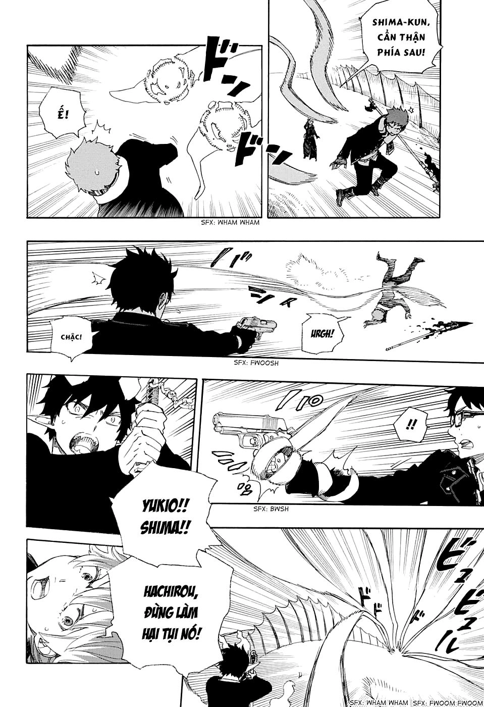 Lam Hỏa Diệt Quỷ Chapter 79 - 19