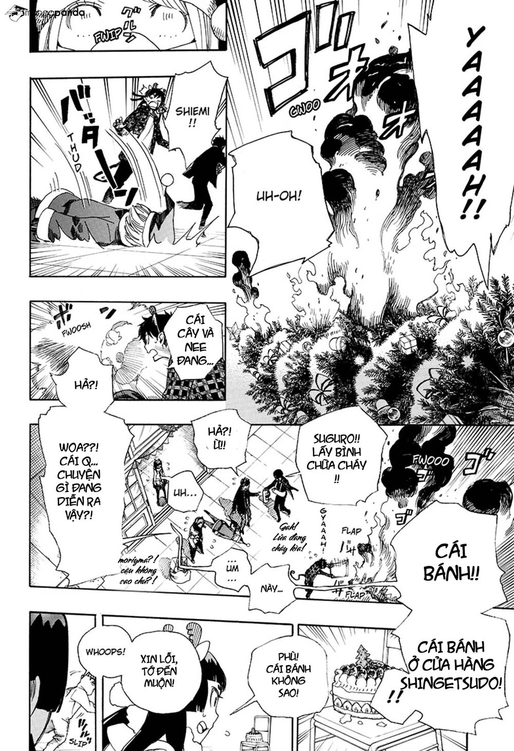 Lam Hỏa Diệt Quỷ Chapter 89 - 10