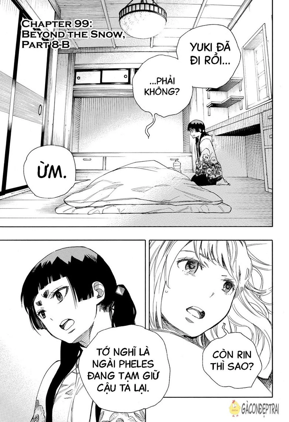 Lam Hỏa Diệt Quỷ Chapter 99.2 - 3