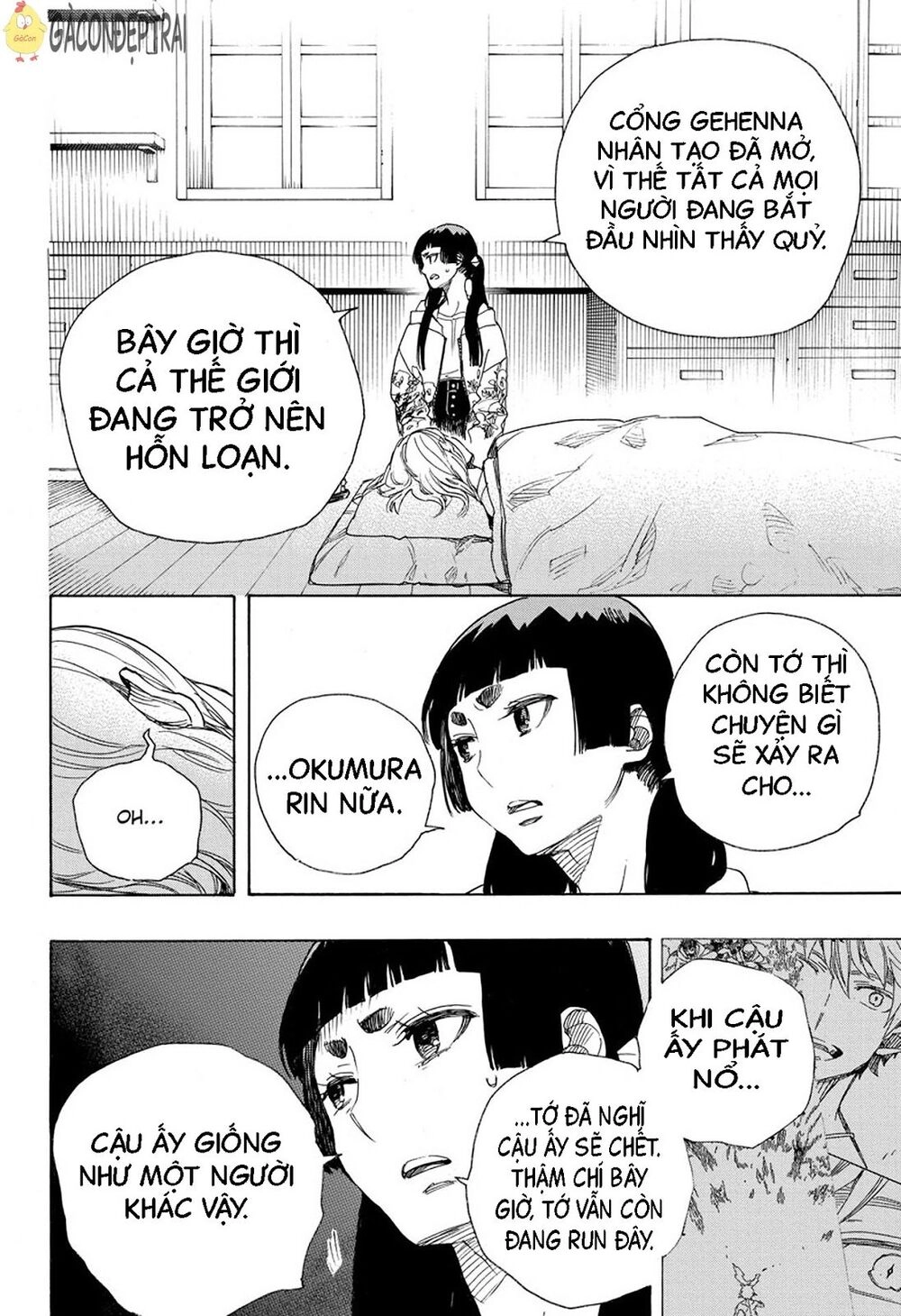 Lam Hỏa Diệt Quỷ Chapter 99.2 - 4