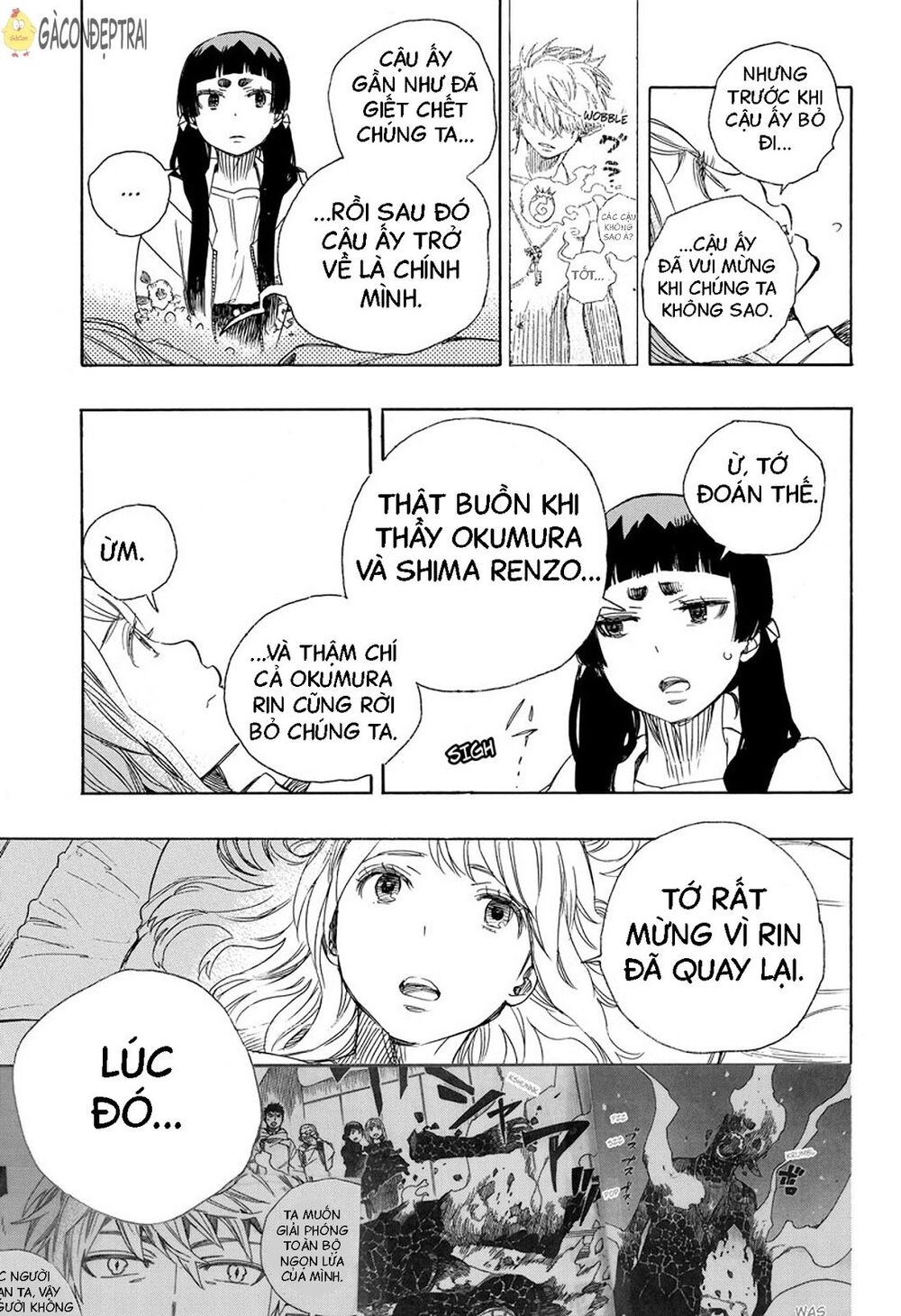 Lam Hỏa Diệt Quỷ Chapter 99.2 - 5