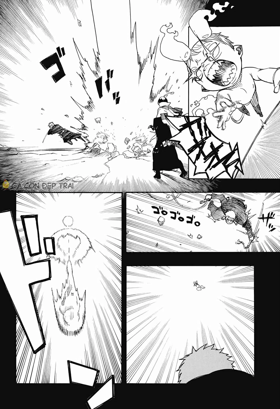 Lam Hỏa Diệt Quỷ Chapter 116.5 - 11