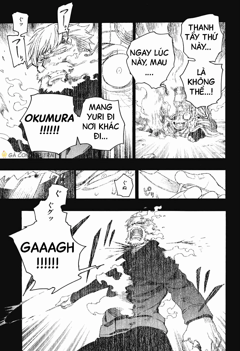 Lam Hỏa Diệt Quỷ Chapter 116.5 - 30