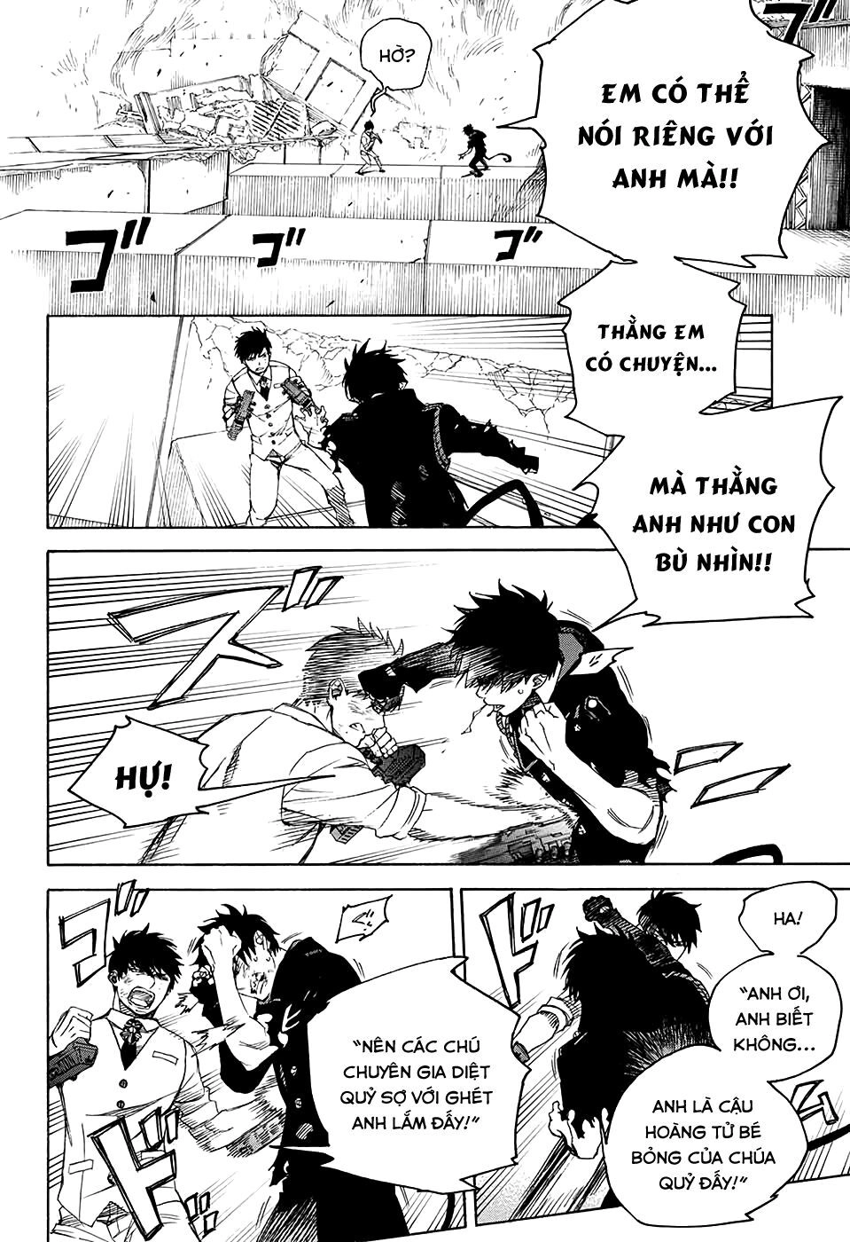 Lam Hỏa Diệt Quỷ Chapter 126 - 28