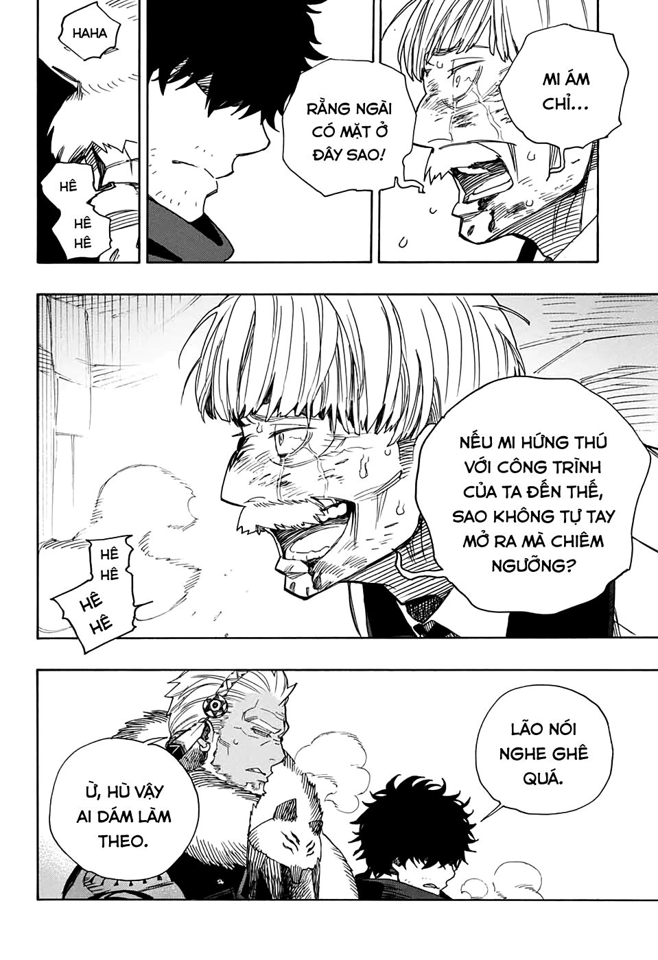 Lam Hỏa Diệt Quỷ Chapter 128 - 13