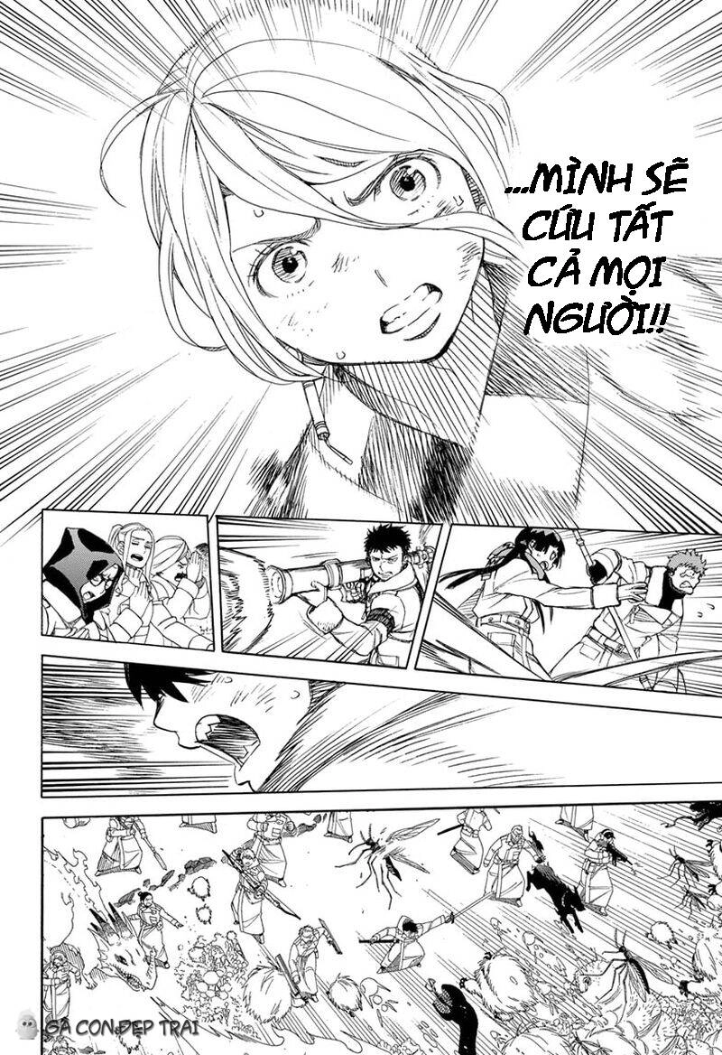 Lam Hỏa Diệt Quỷ Chapter 130 - 13