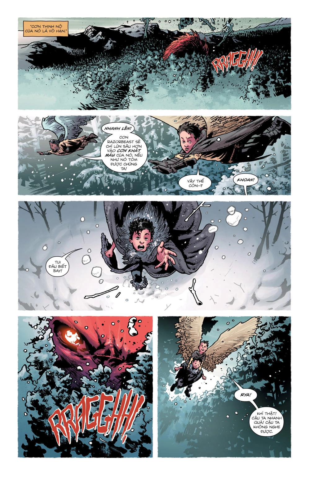 Birthright Chapter 4 - 9