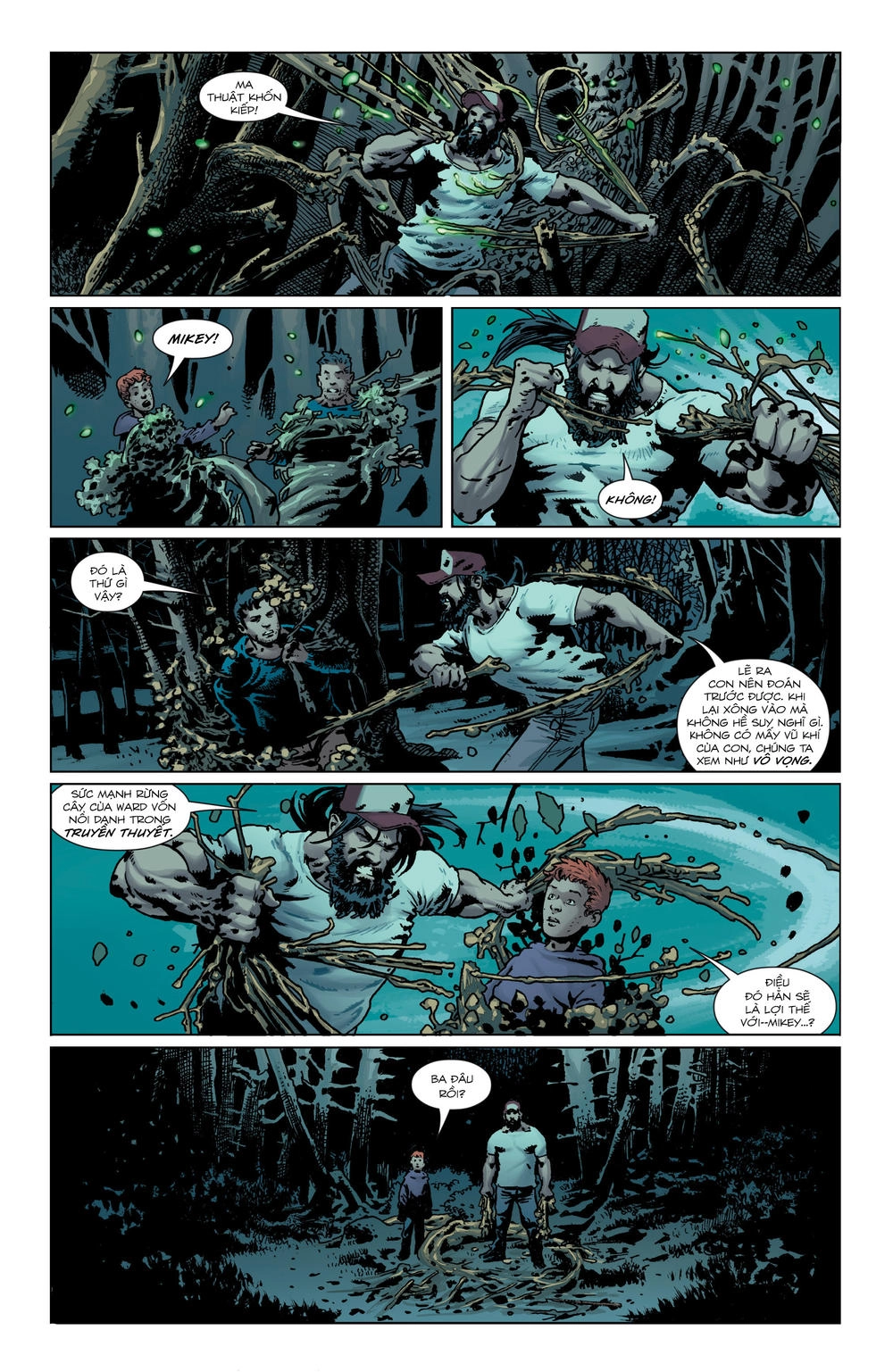 Birthright Chapter 4 - 21