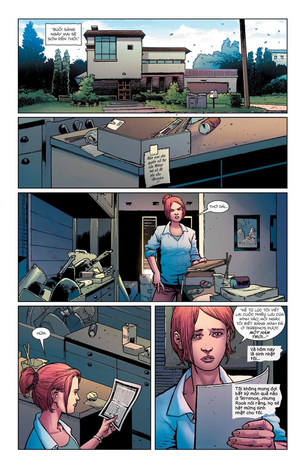 Birthright Chapter 7 - 7