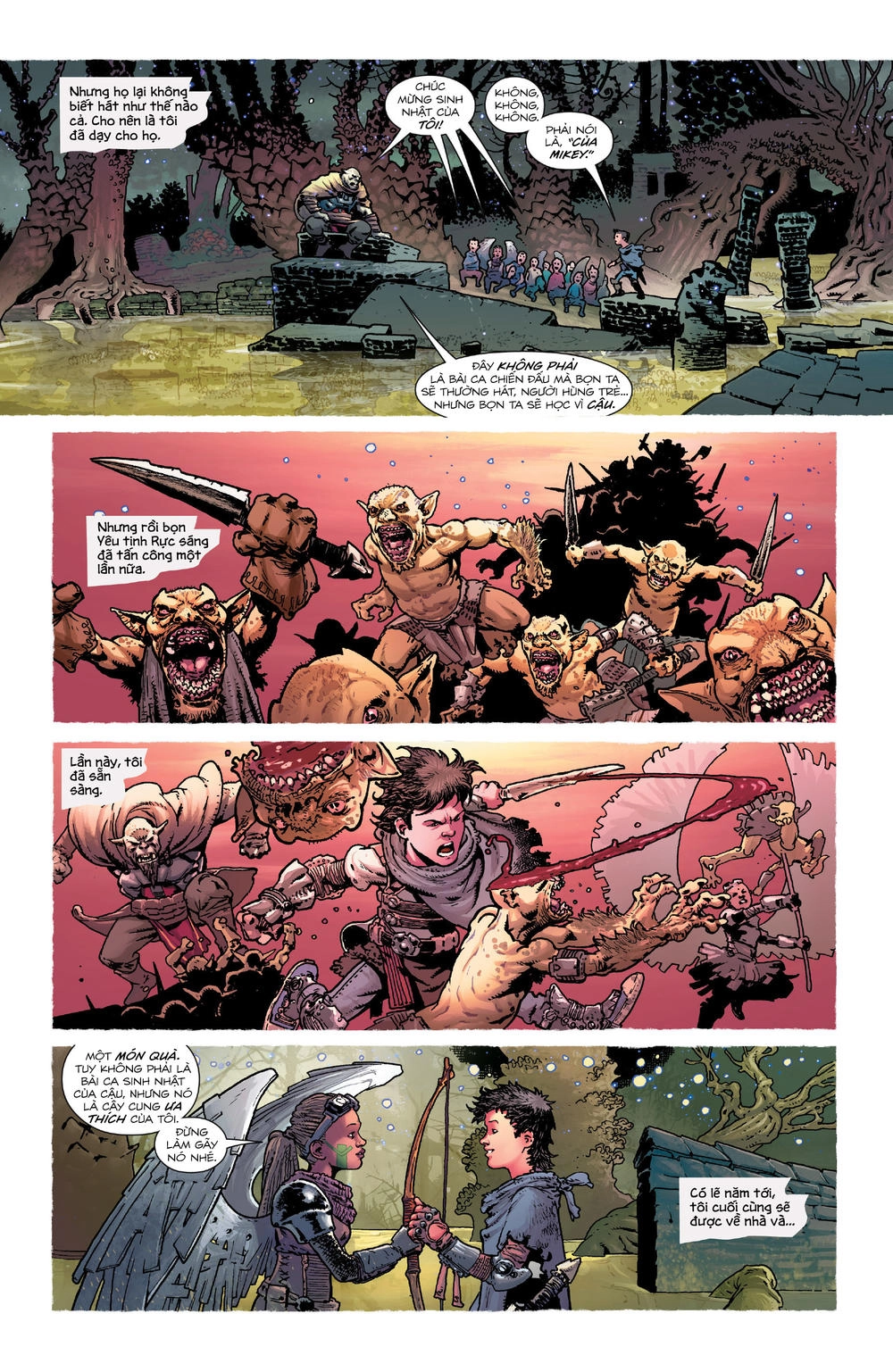 Birthright Chapter 7 - 8