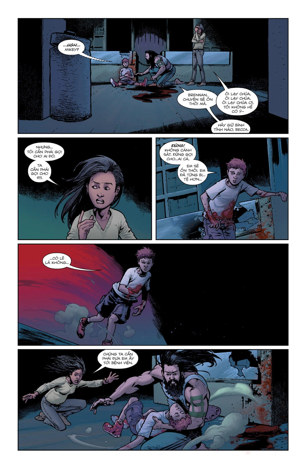 Birthright Chapter 8 - 5