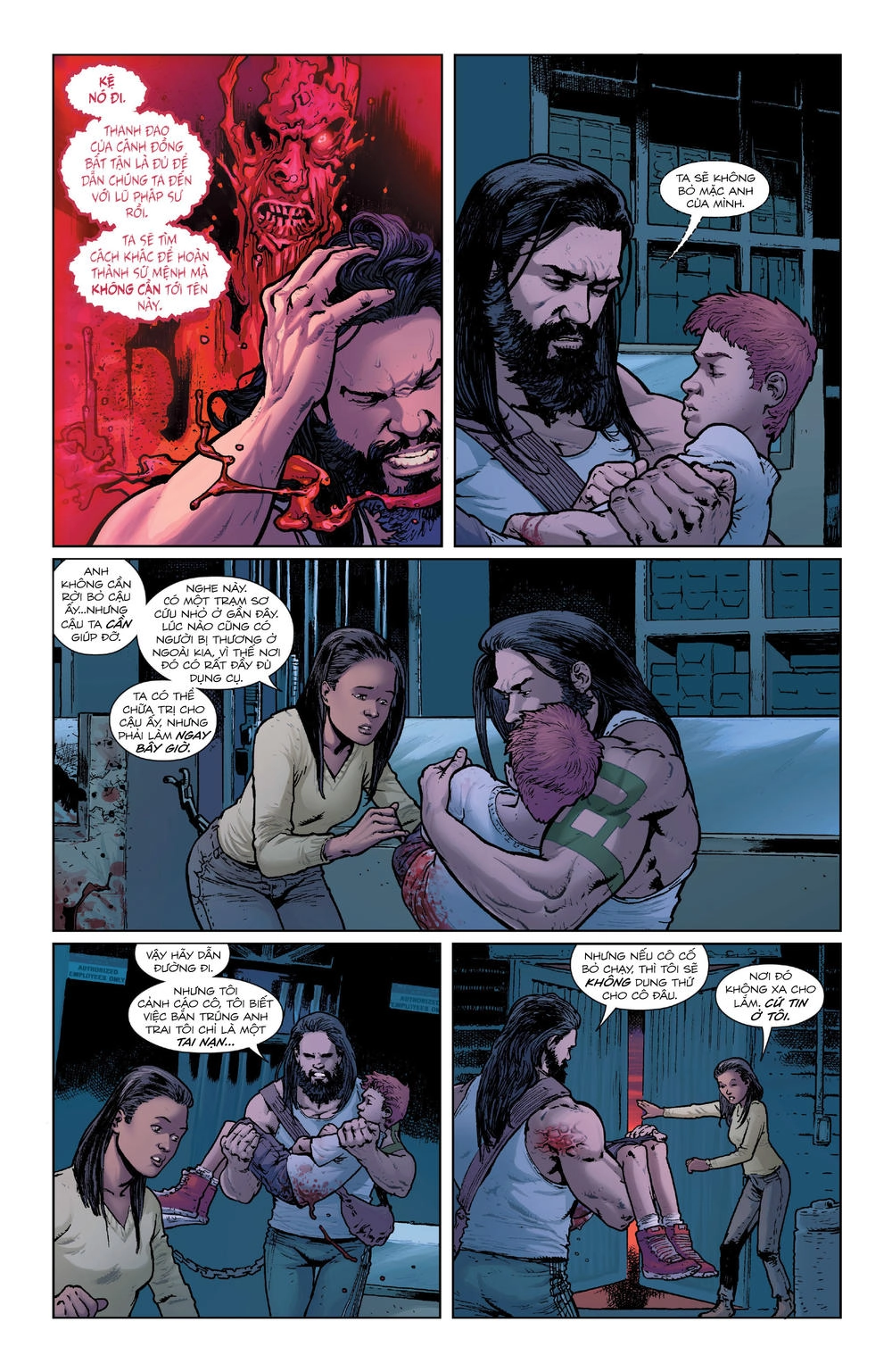 Birthright Chapter 8 - 7