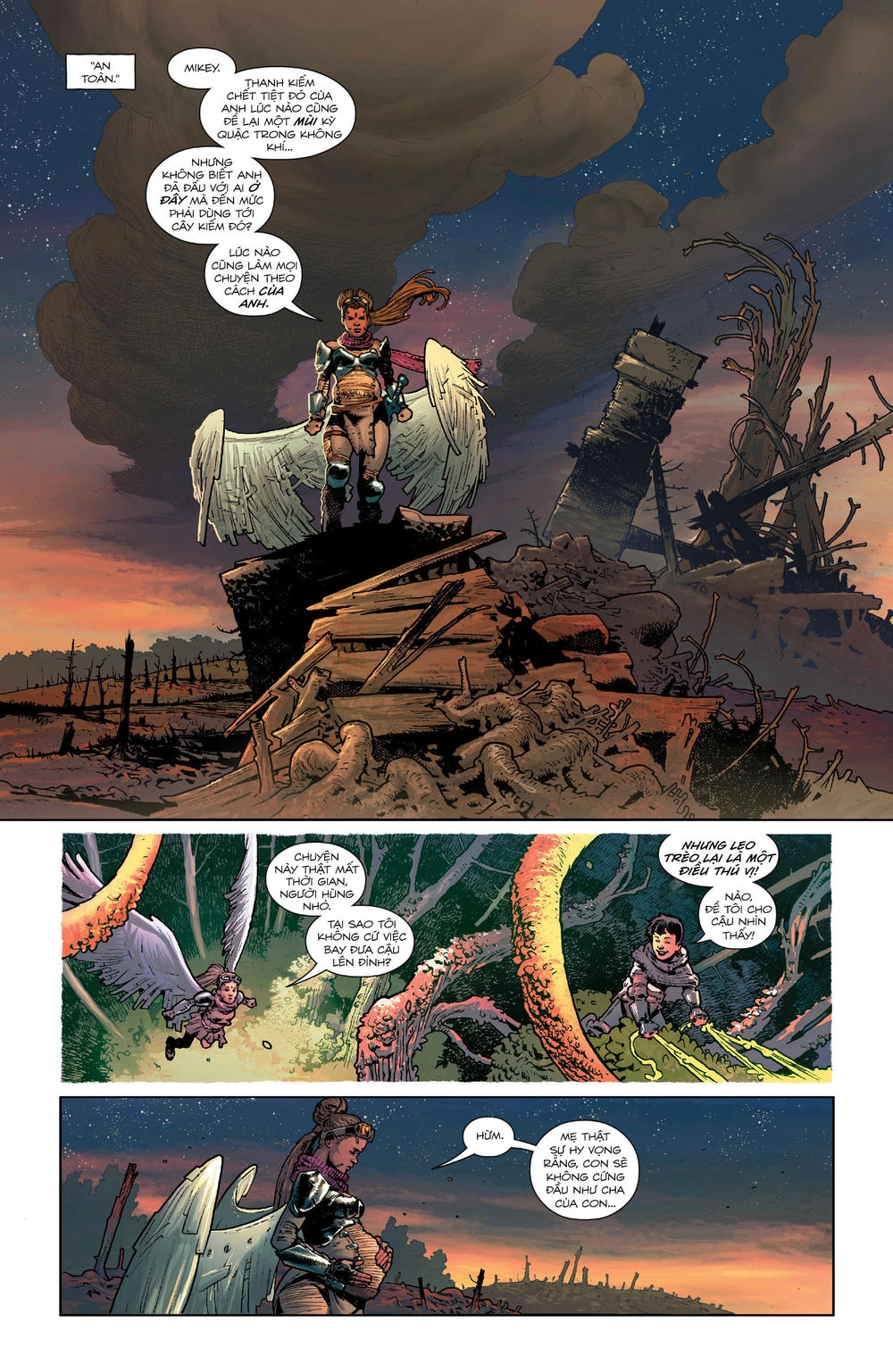 Birthright Chapter 8 - 11