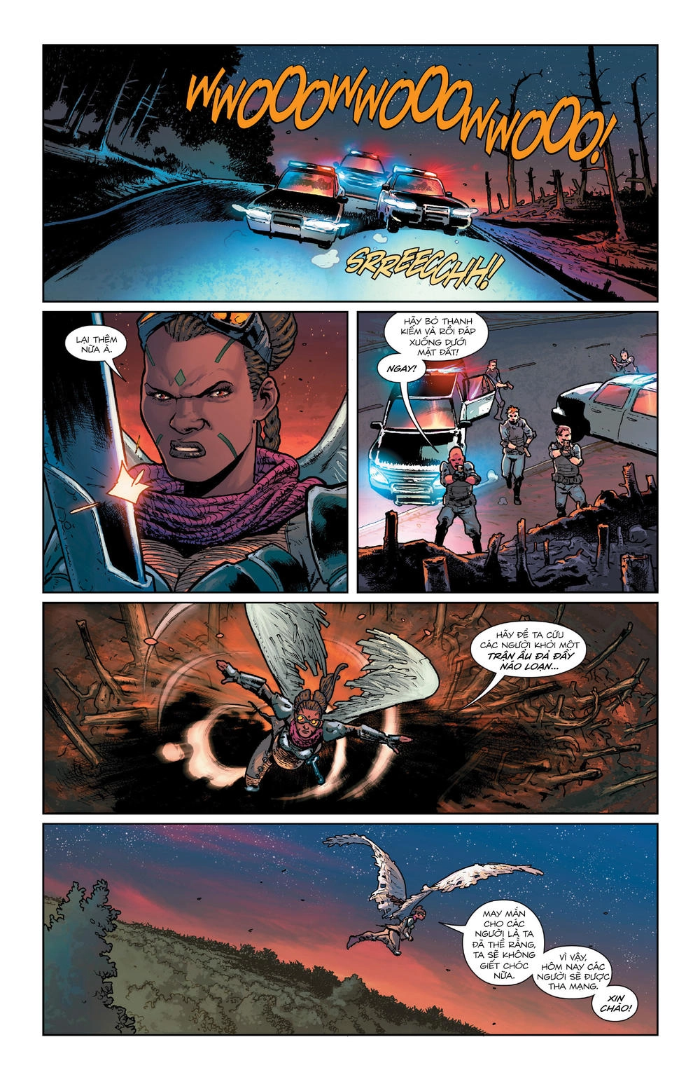 Birthright Chapter 8 - 12