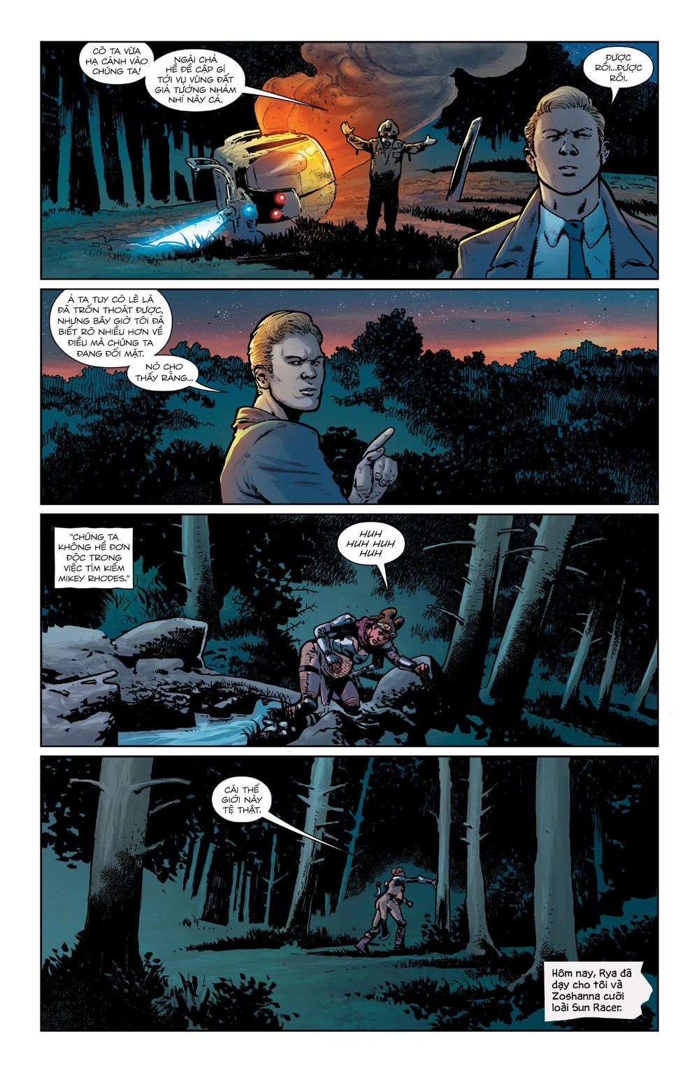 Birthright Chapter 8 - 16