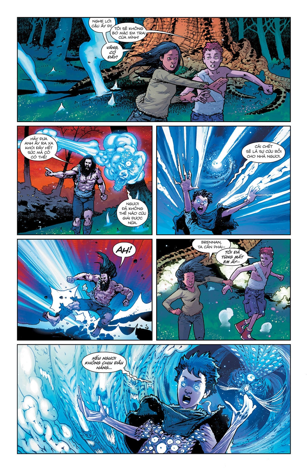 Birthright Chapter 10 - 16