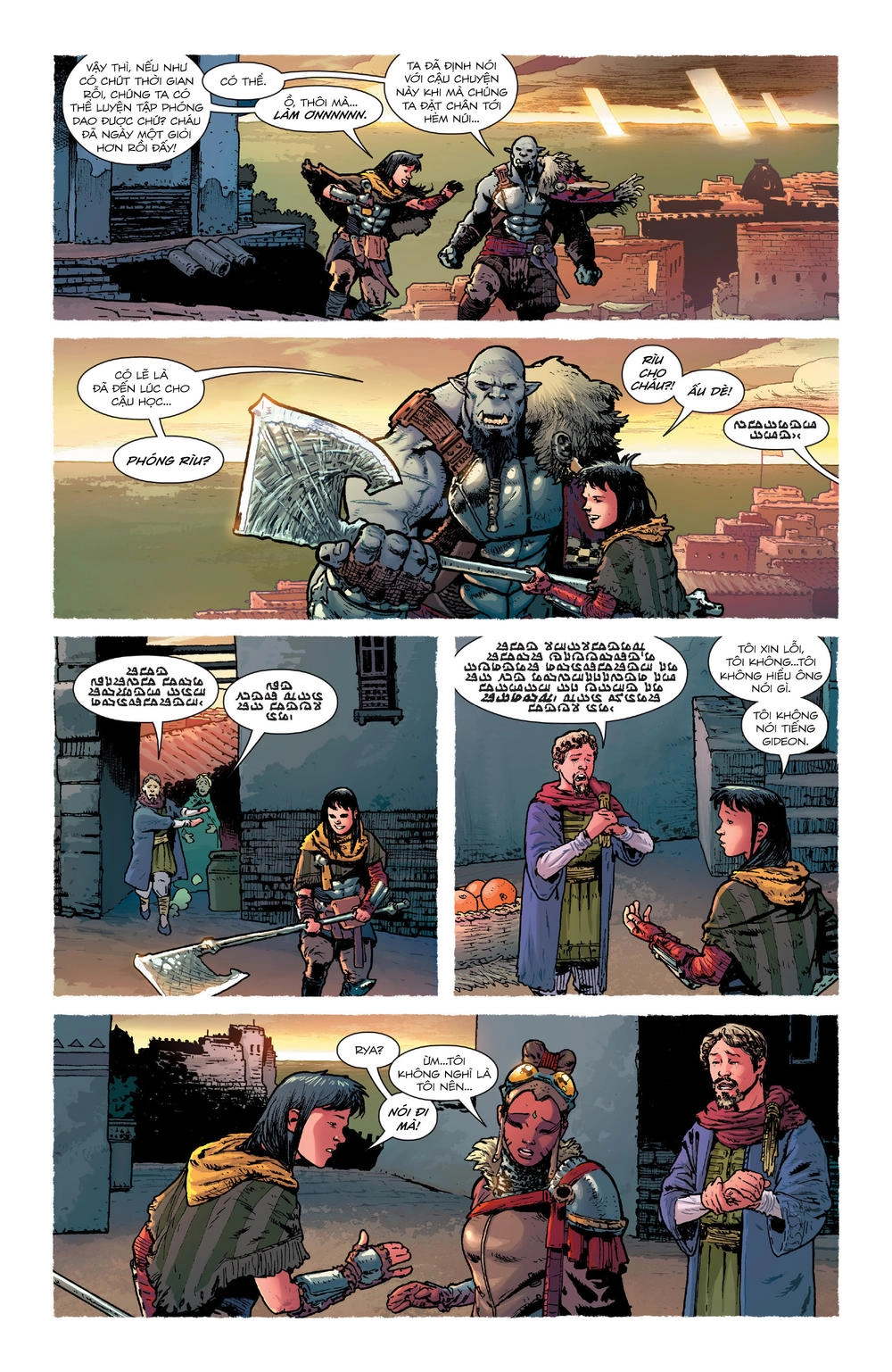 Birthright Chapter 11 - 6