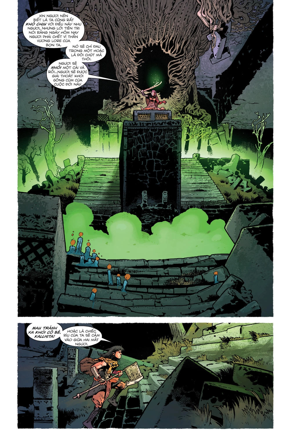 Birthright Chapter 11 - 12