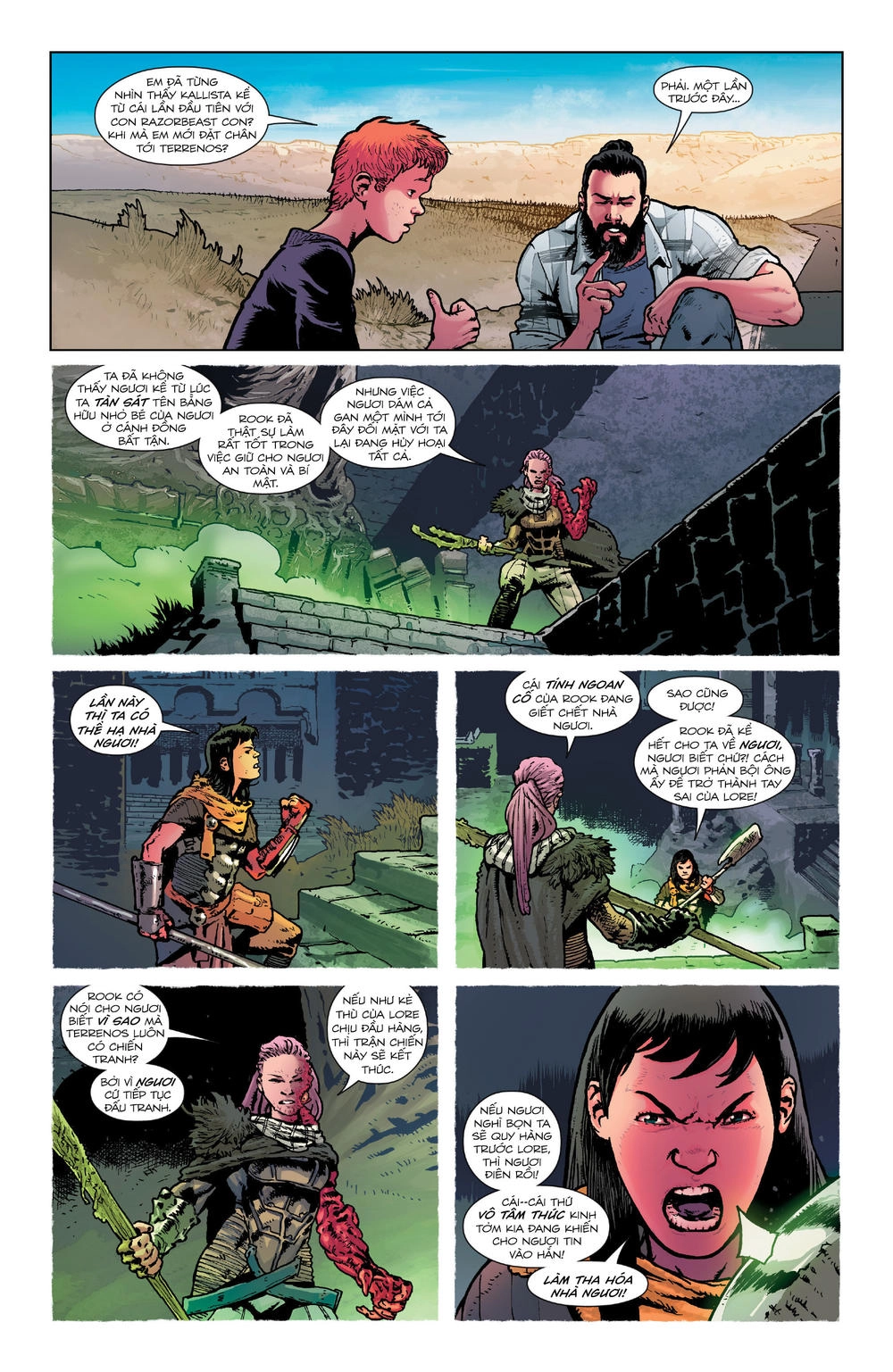 Birthright Chapter 11 - 13