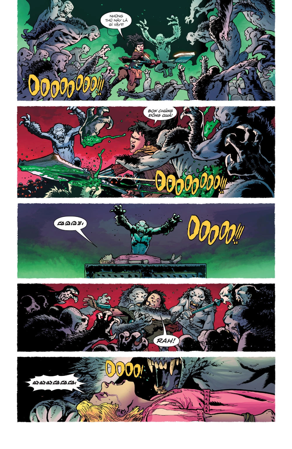 Birthright Chapter 11 - 17