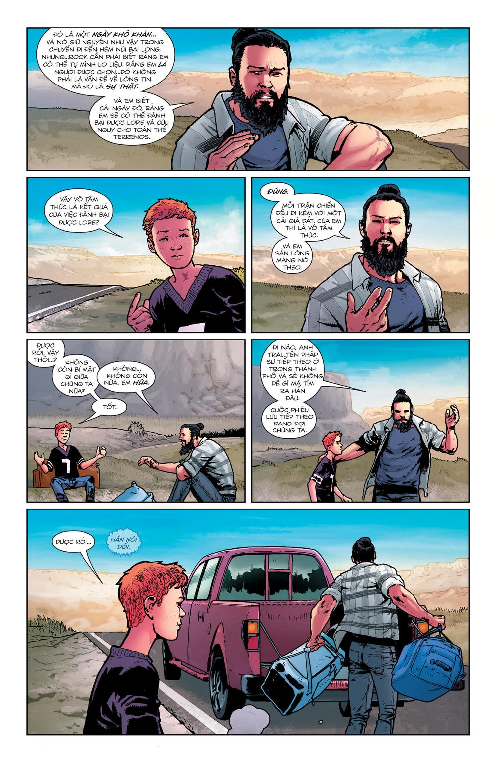 Birthright Chapter 11 - 23