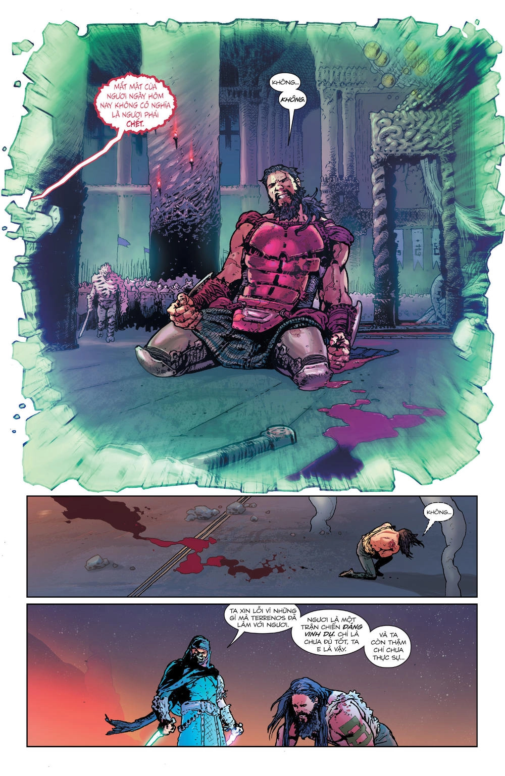 Birthright Chapter 13 - 15