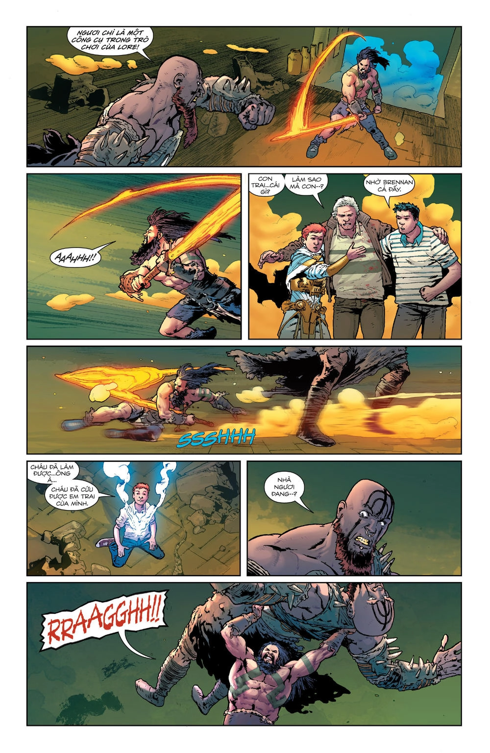 Birthright Chapter 18 - 17