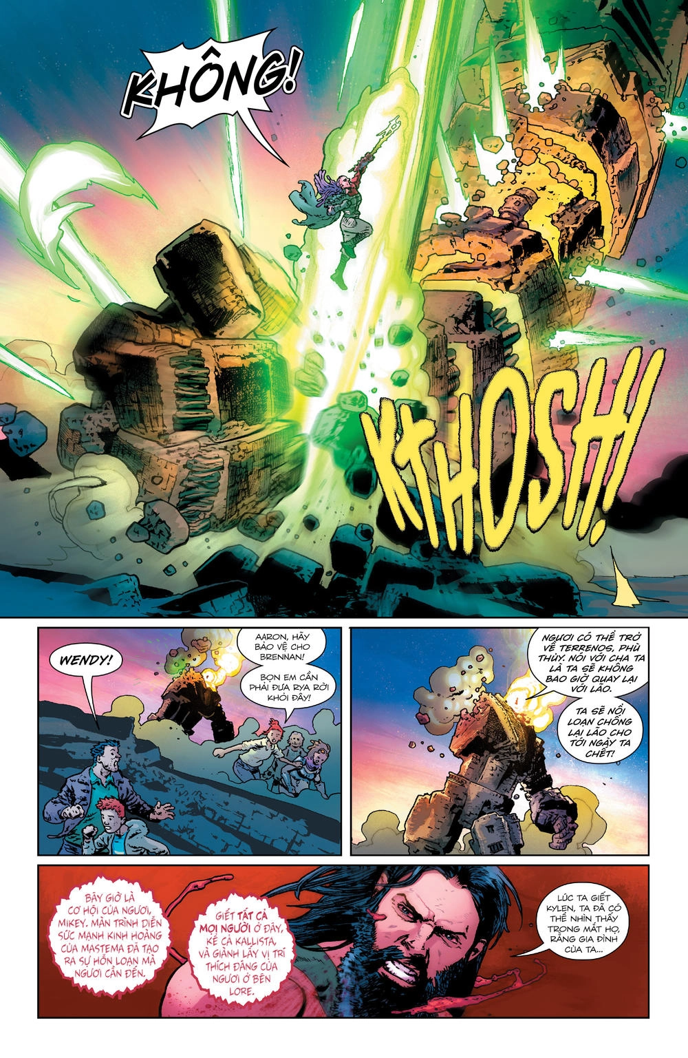 Birthright Chapter 25 - 11