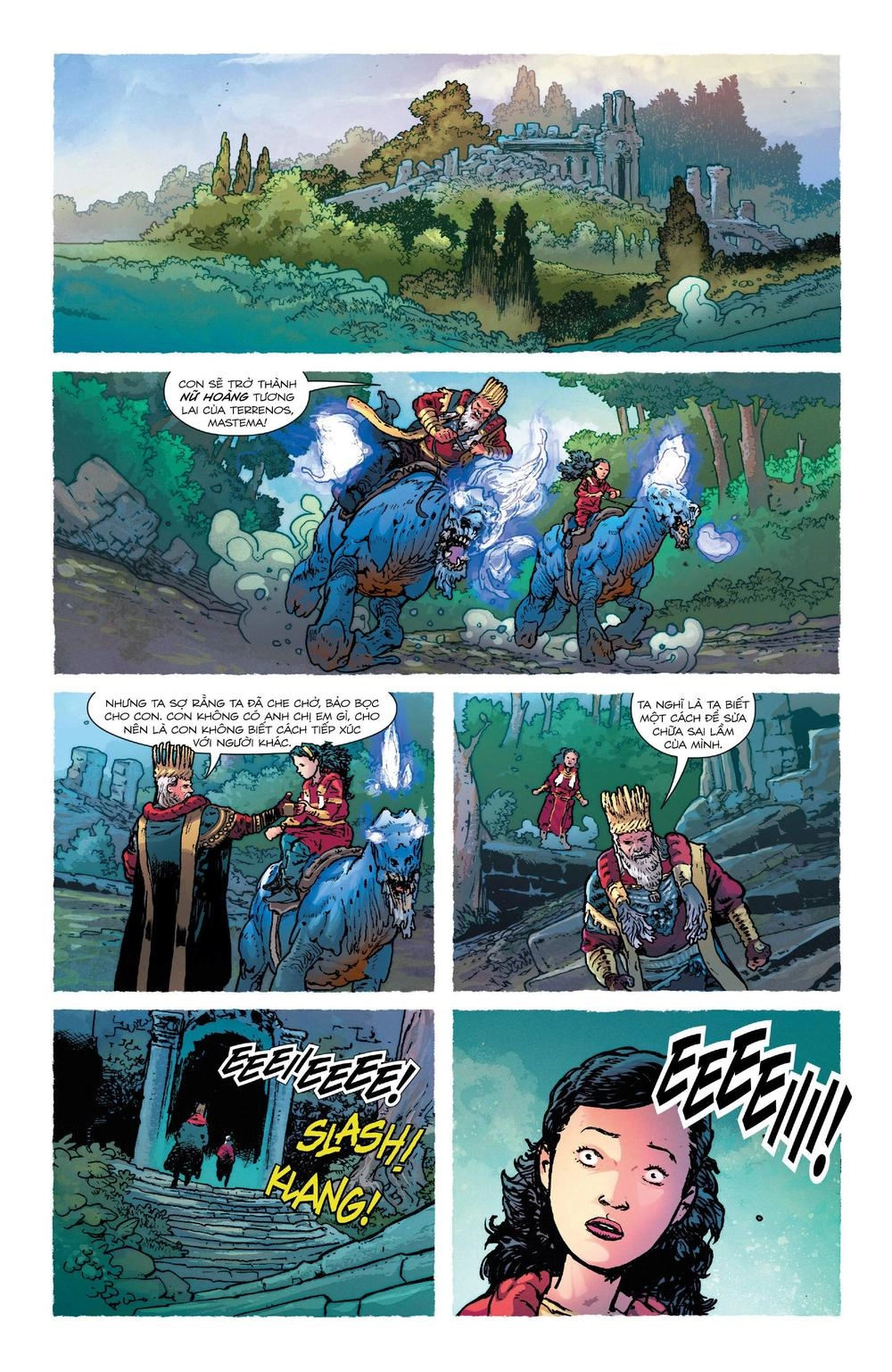 Birthright Chapter 31 - 12