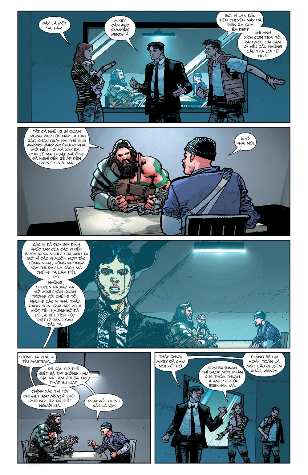 Birthright Chapter 36 - 8