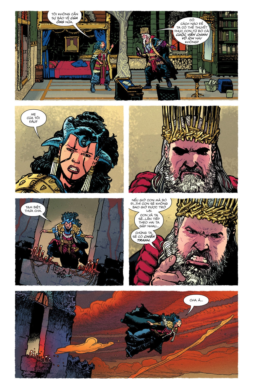 Birthright Chapter 38 - 5