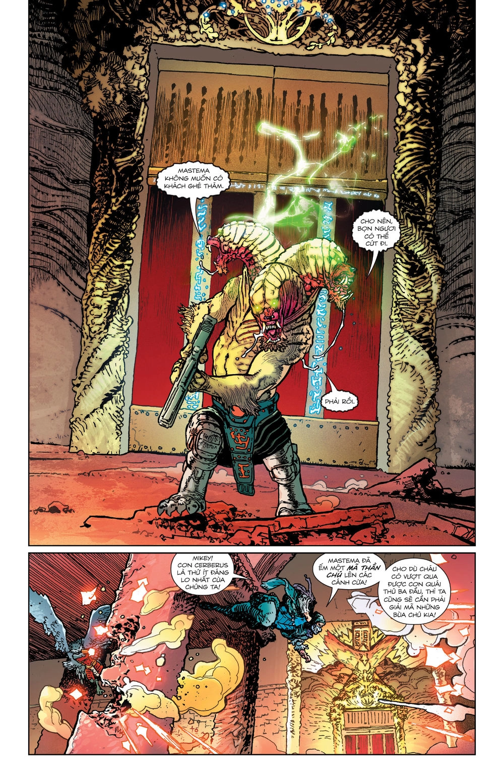 Birthright Chapter 38 - 9