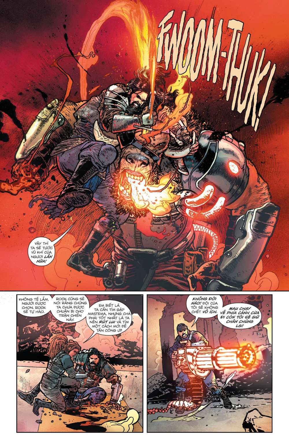 Birthright Chapter 38 - 17