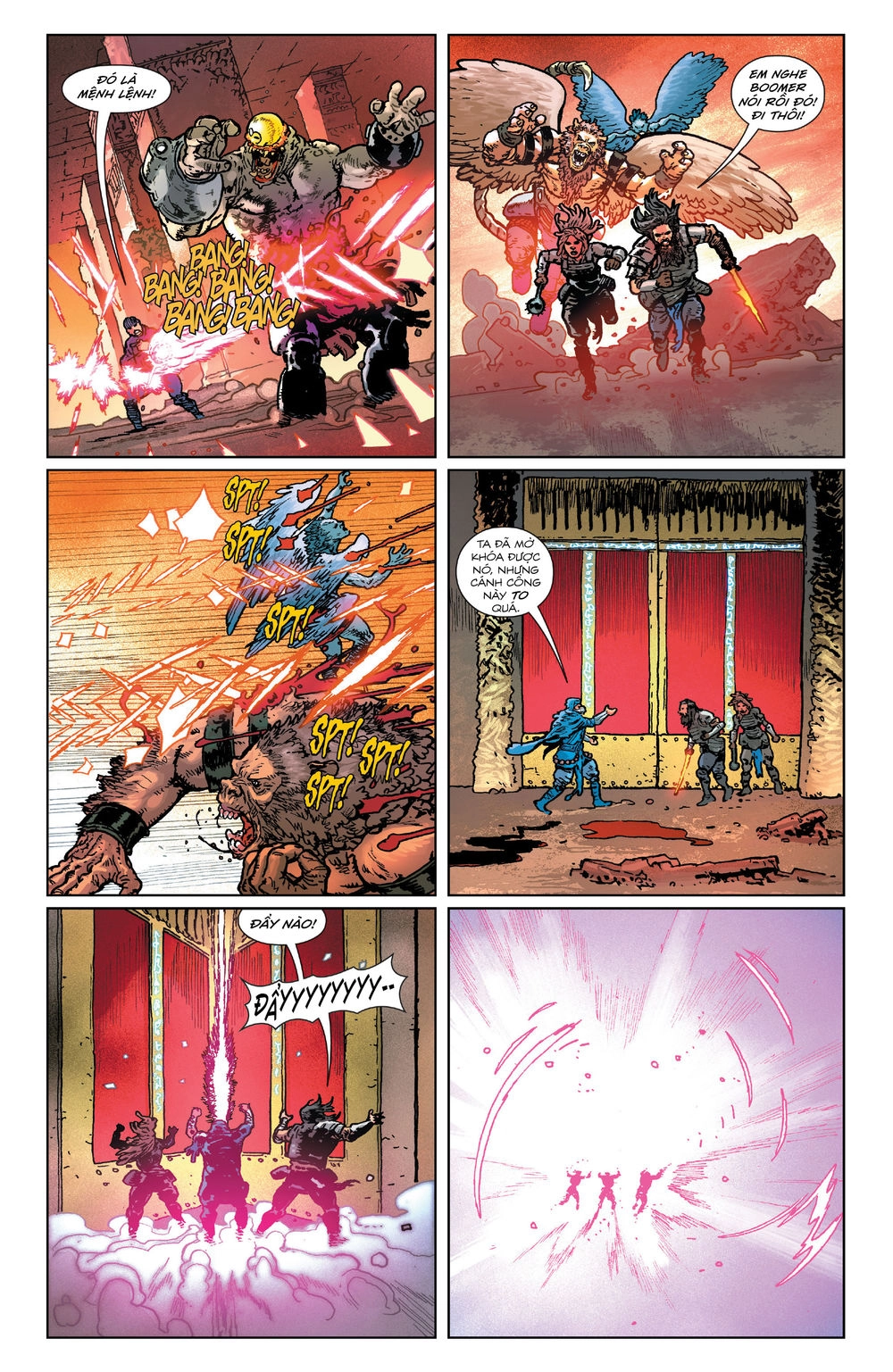 Birthright Chapter 38 - 18