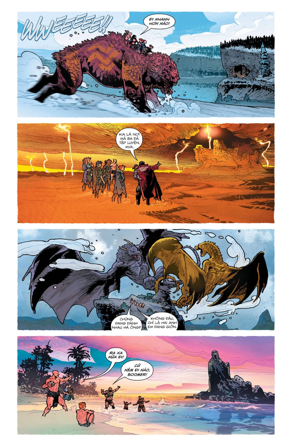 Birthright Chapter 49 - 11