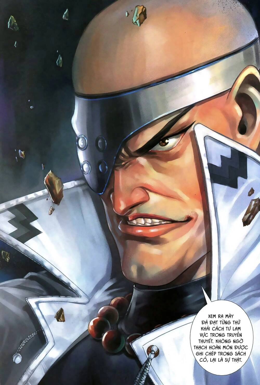 Vệ Tư Lý Hệ Liệt Chapter 3 - 11