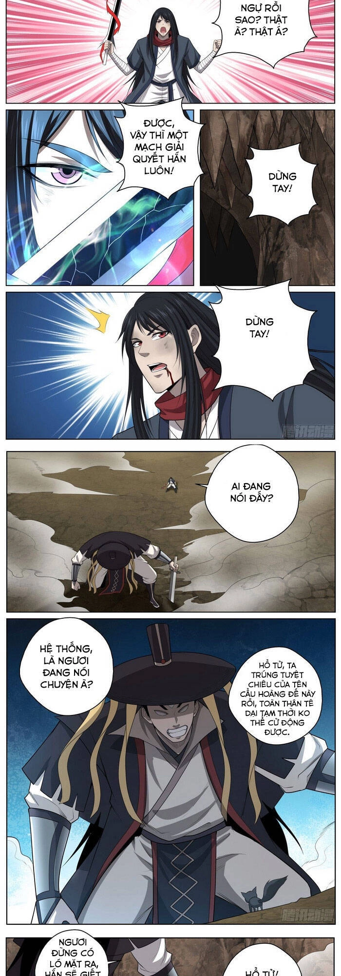 Chí Tôn Cuồng Đế Hệ Thống Chapter 81 - 7