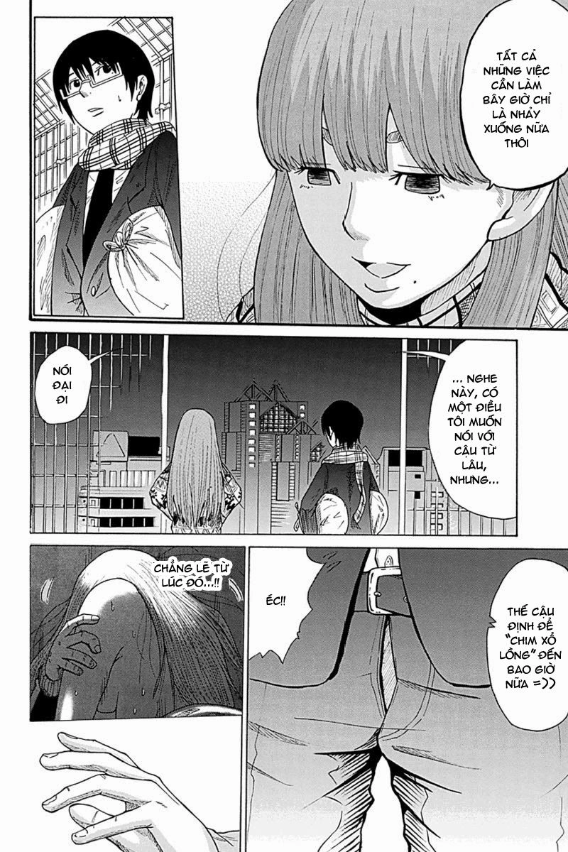 Hatsukoi Shinjuu Chapter 3 - 4