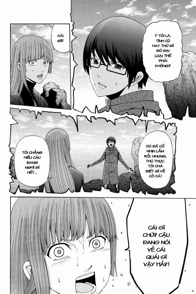 Hatsukoi Shinjuu Chapter 25 - 8