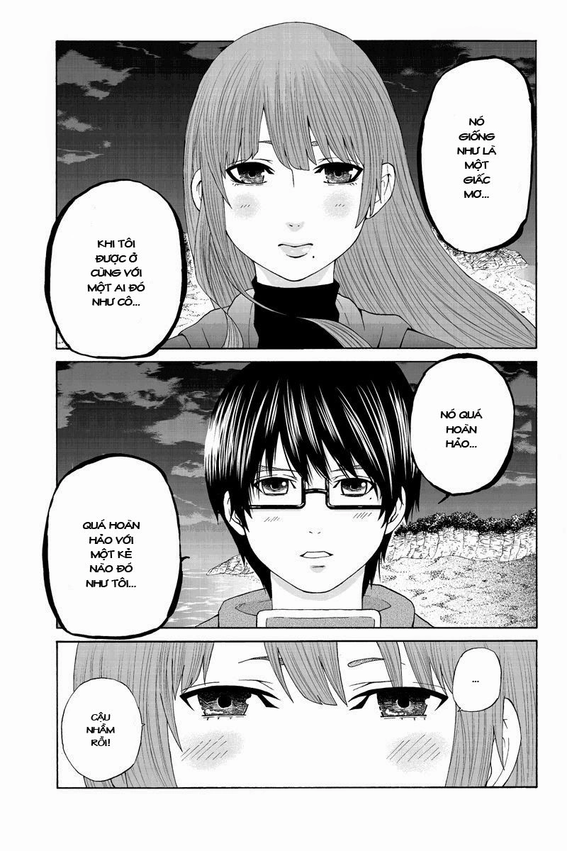 Hatsukoi Shinjuu Chapter 28 - 9