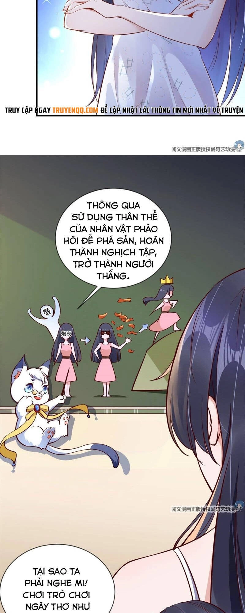 Xuyên Nhanh Đại Lão Ta Chỉ Muốn Phá Sản Chapter 1 - 6