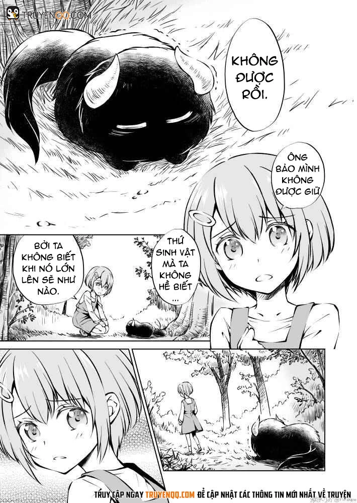 Quỷ Vương Bị Phong Ấn Muốn Được Yêu Chapter 1 - 2