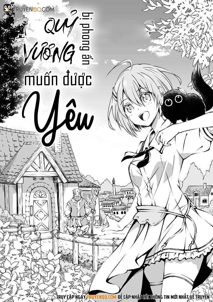 Quỷ Vương Bị Phong Ấn Muốn Được Yêu Chapter 1 - 4