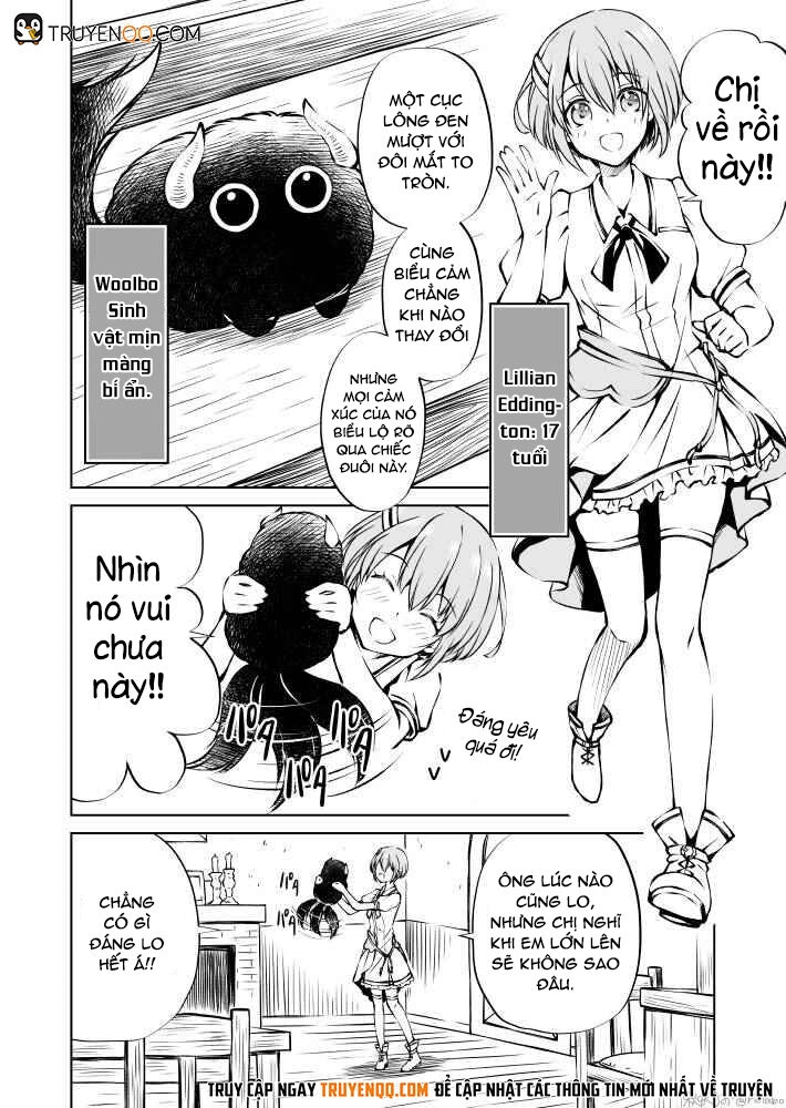 Quỷ Vương Bị Phong Ấn Muốn Được Yêu Chapter 1 - 5