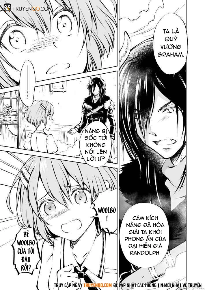 Quỷ Vương Bị Phong Ấn Muốn Được Yêu Chapter 1 - 8