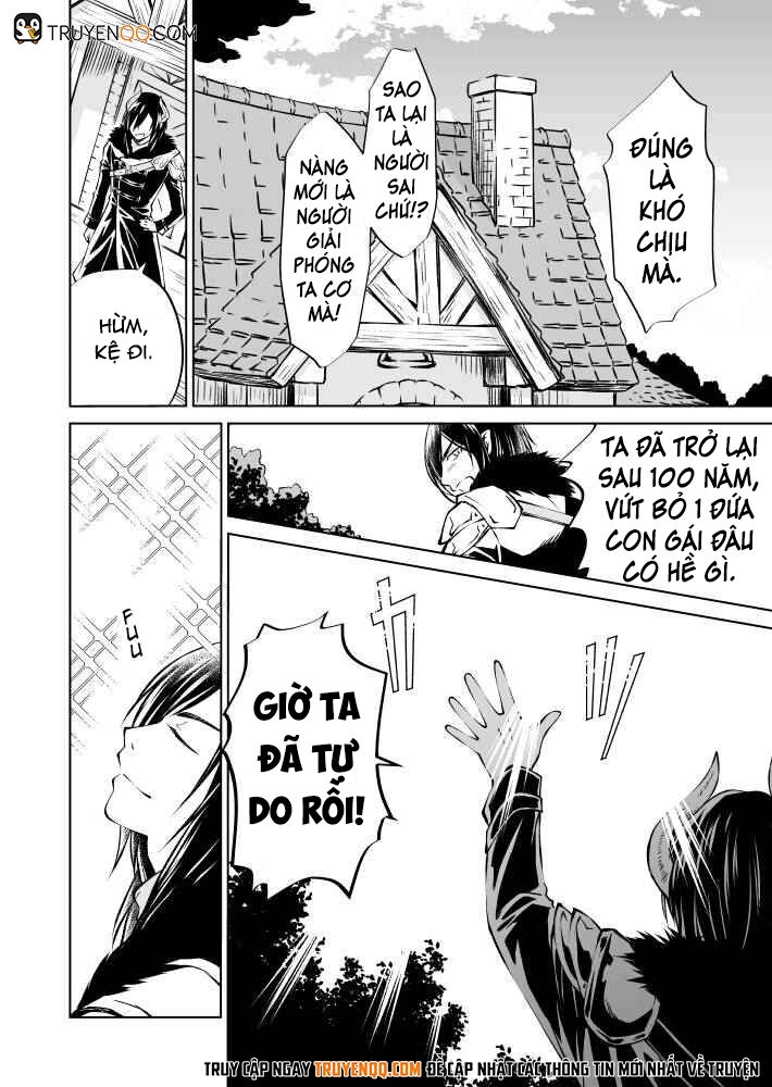 Quỷ Vương Bị Phong Ấn Muốn Được Yêu Chapter 1 - 11