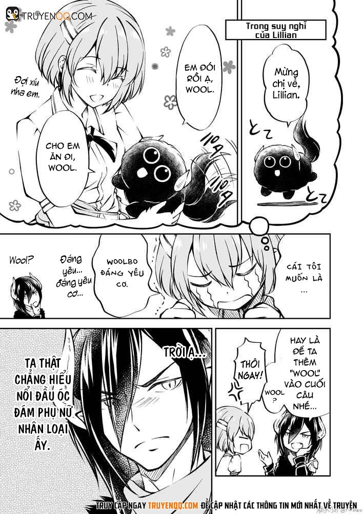 Quỷ Vương Bị Phong Ấn Muốn Được Yêu Chapter 2 - 5