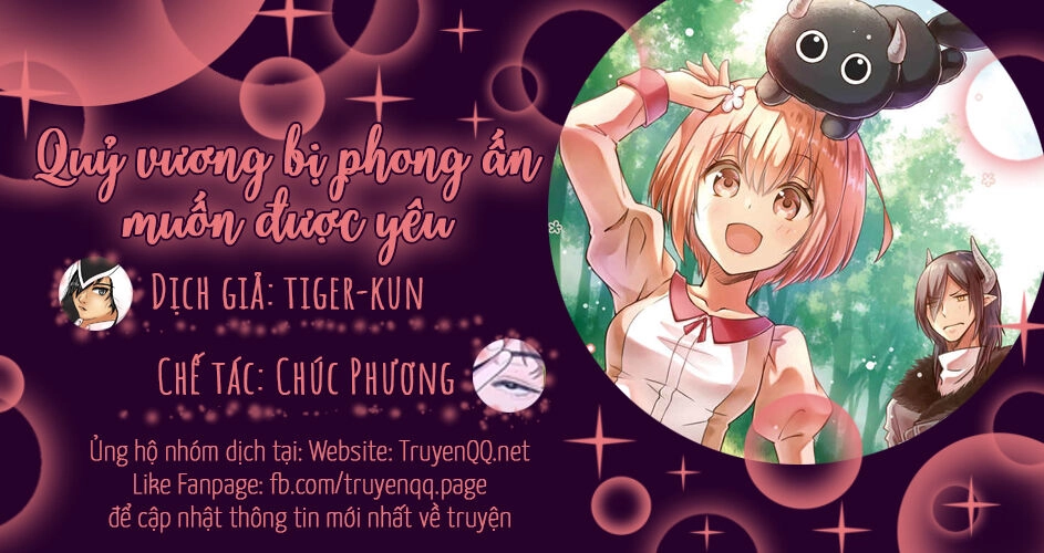 Quỷ Vương Bị Phong Ấn Muốn Được Yêu Chapter 3 - 1